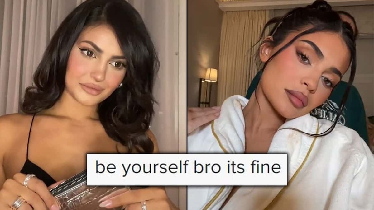 kylie jenner lookalike comes under fire on tiktok