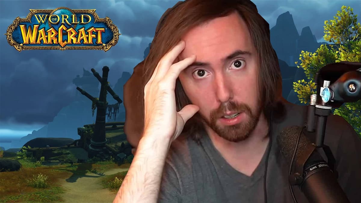 Asmongold WoW ban header