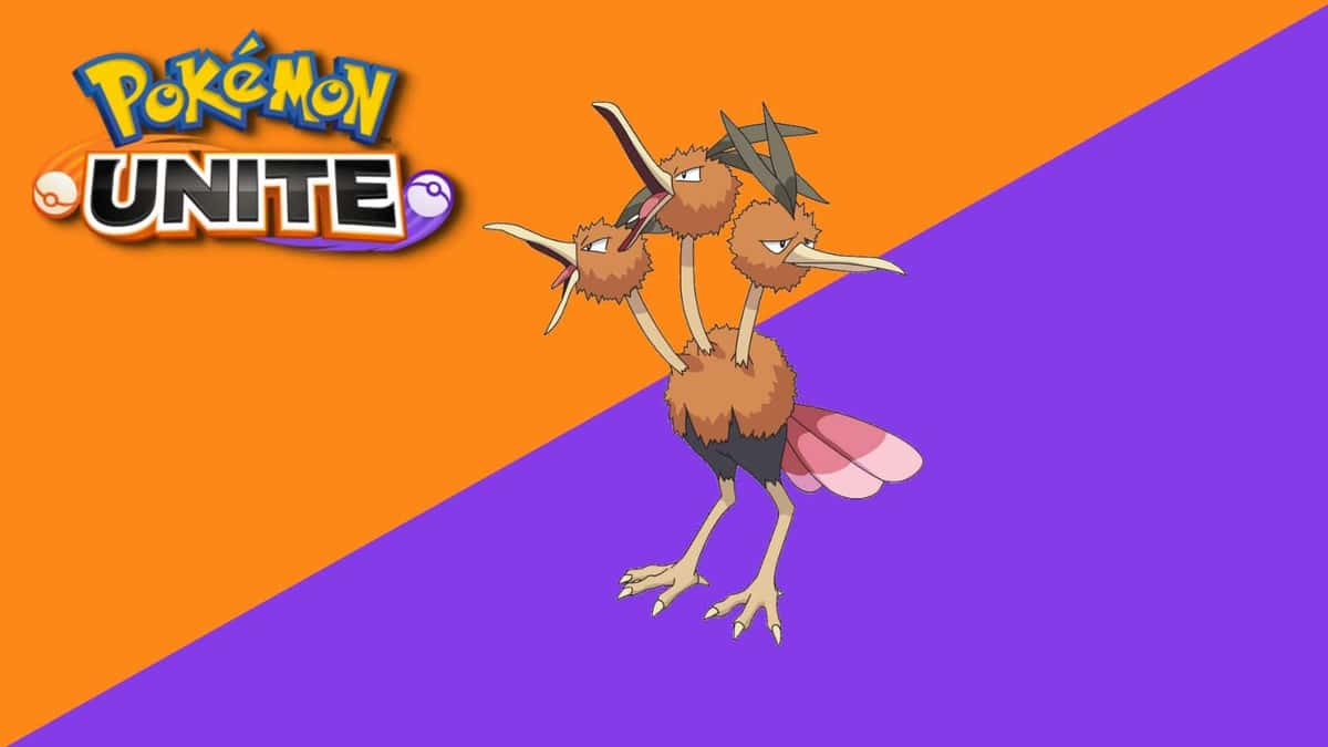 Pokemon Unite Dodrio