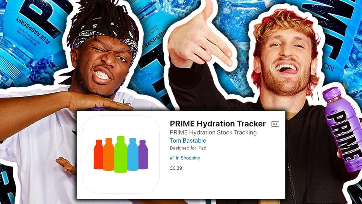 Fans beg KSI and Logan Paul for help over PRIME Tracker app deletion