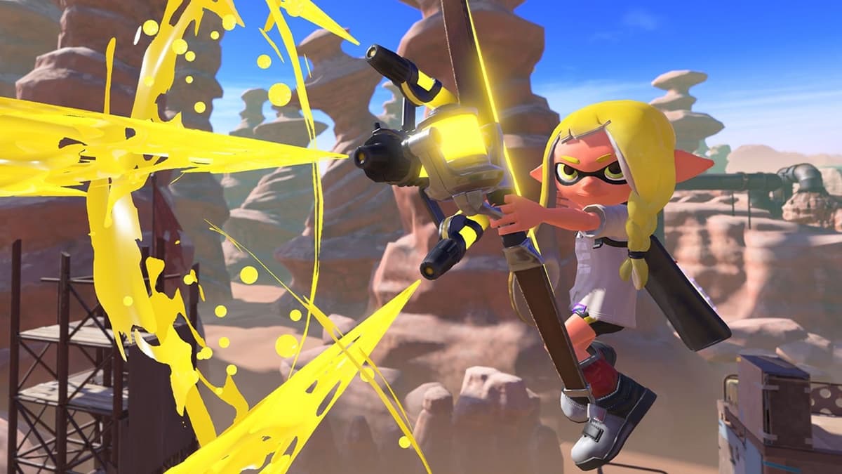 Splatoon 3 gameplay screenshot