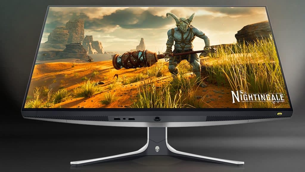 Alienware pr image of 27 inch monitor