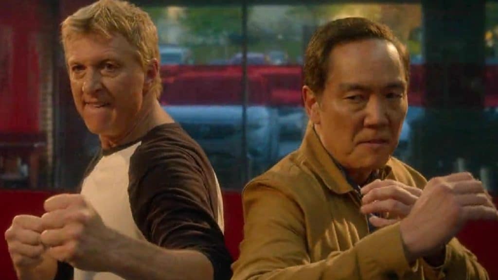 An image of Johnny and Chozen in Cobra Kai Season 5