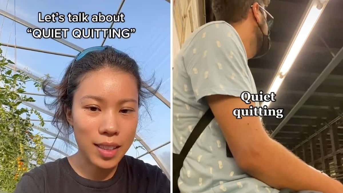 Quiet Quitting Trend Explained In TikTok