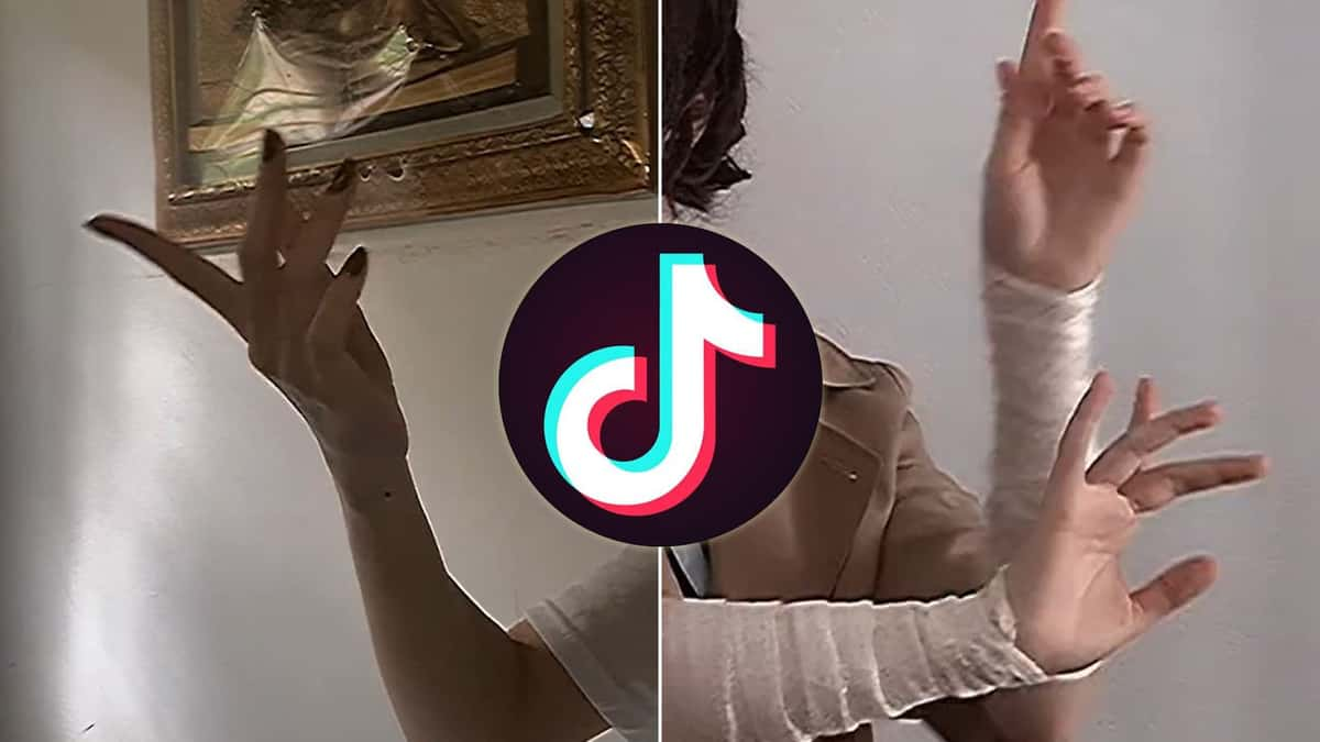 what is tiktok's viral hand dance trend