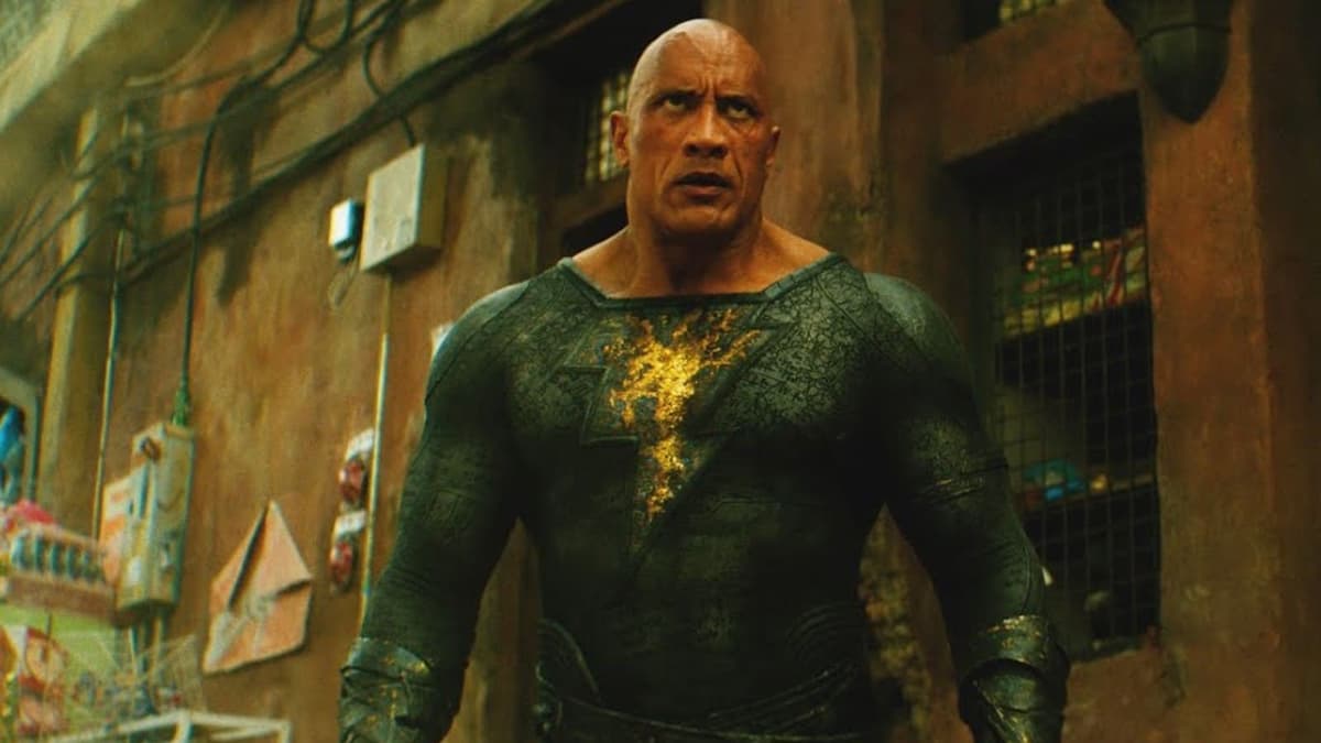 Dwayne Johnson as Black Adam