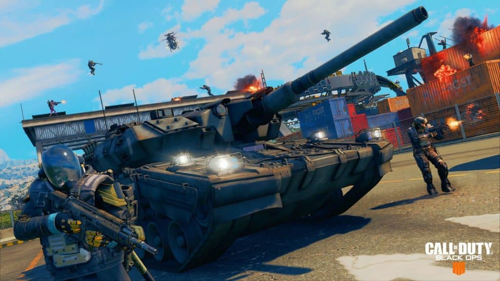 Black Ops 4 tank