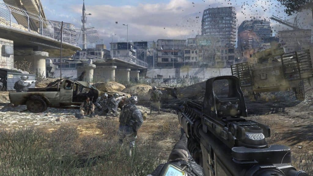 Modern Warfare 2 gameplay