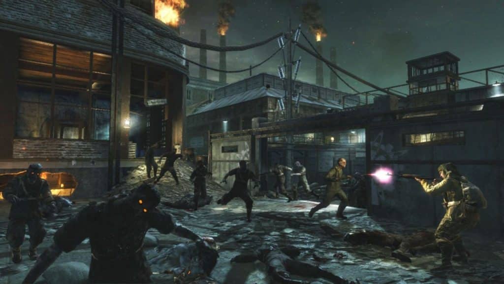 World at War Nazi Zombies