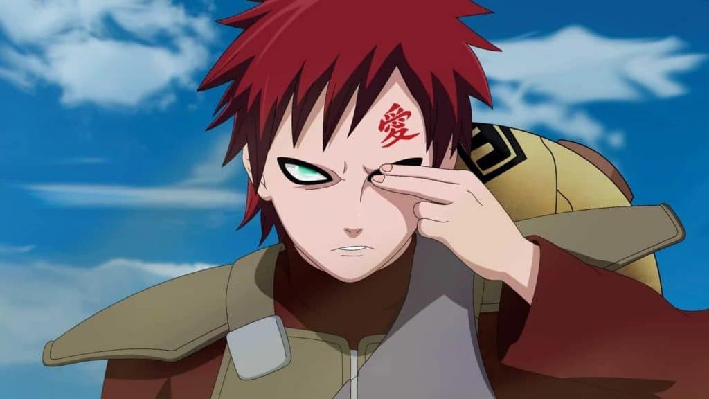 gaara naruto