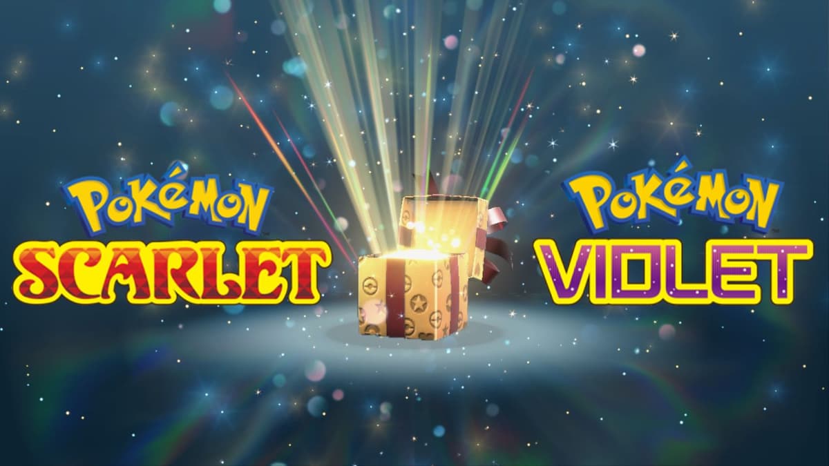 pokemon scarlet violet mystery gift header