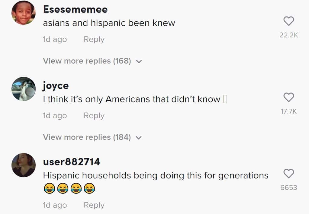 tiktok jeans hack comments