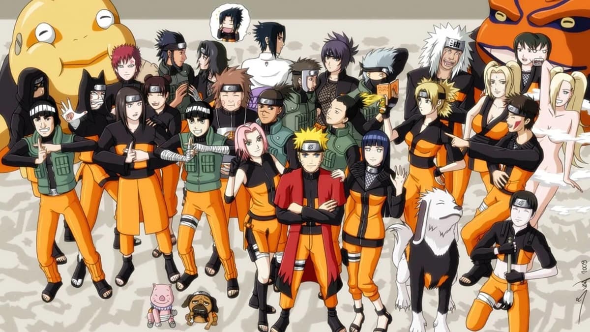 naruto cast