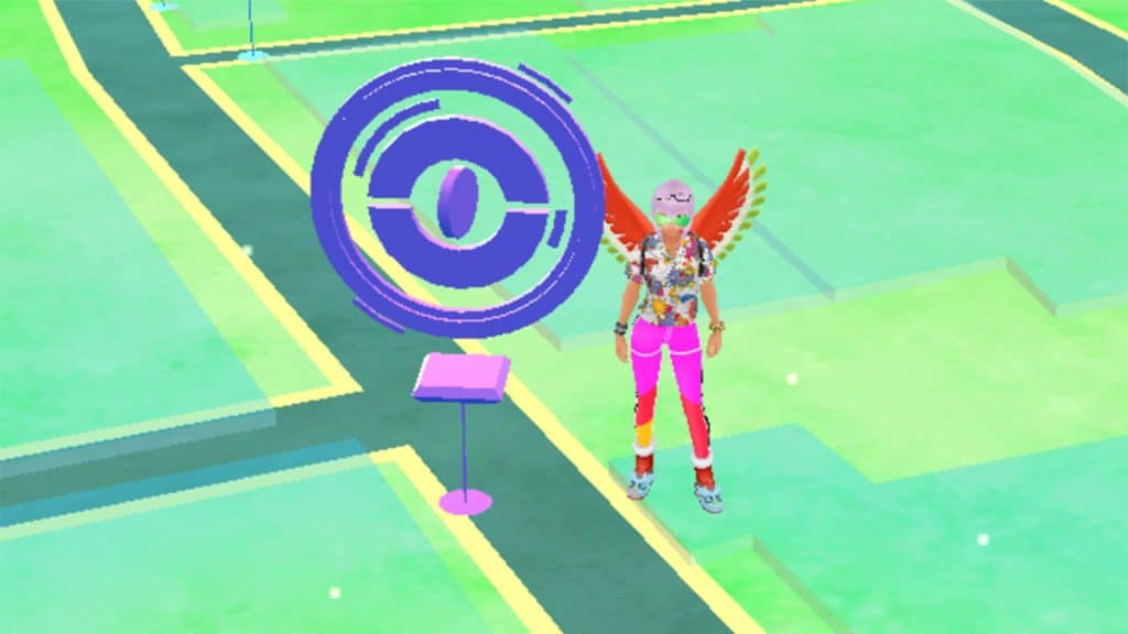 An Eccentric Challenger in Pokemon Go