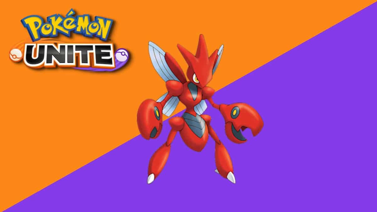 Pokemon Unite Scizor