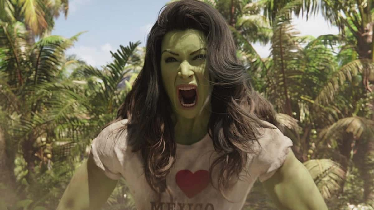 A still from She-Hulk