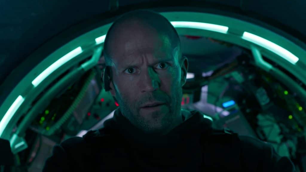 Jason Statham in The Meg