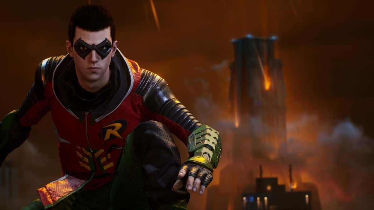 gotham knights level system details