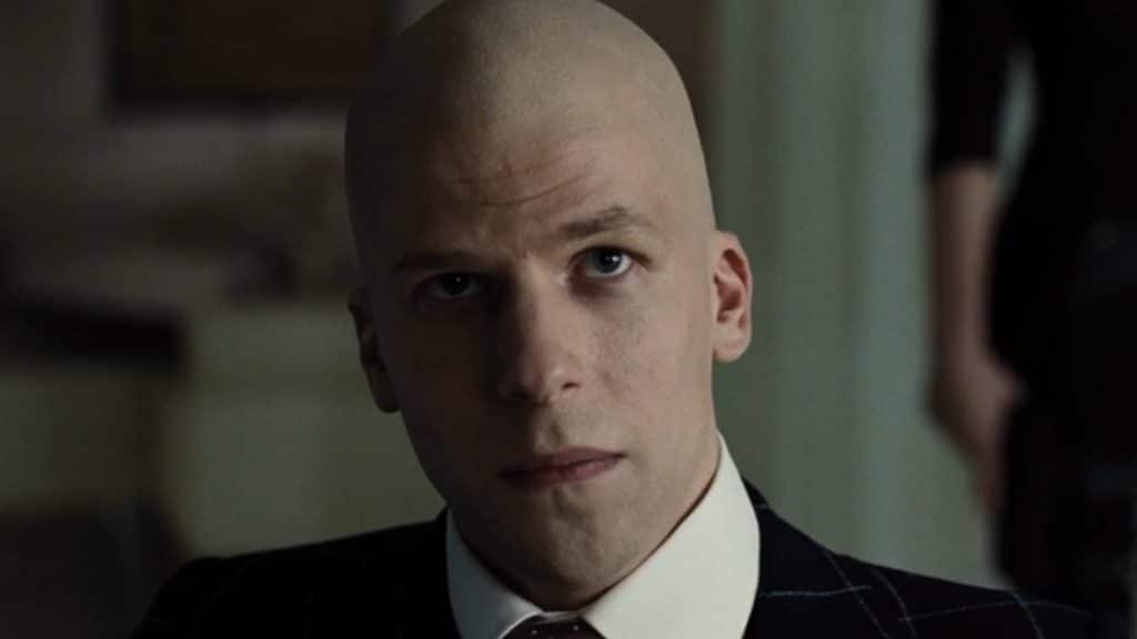 jesse eisenberg lex luthor