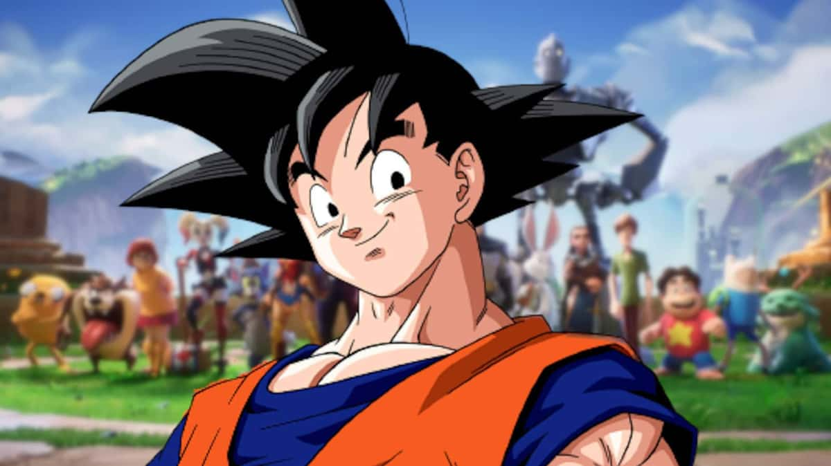 Goku in multiversus