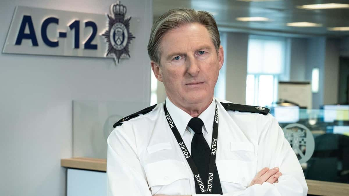 Adrian Dunbar in Line of Duty