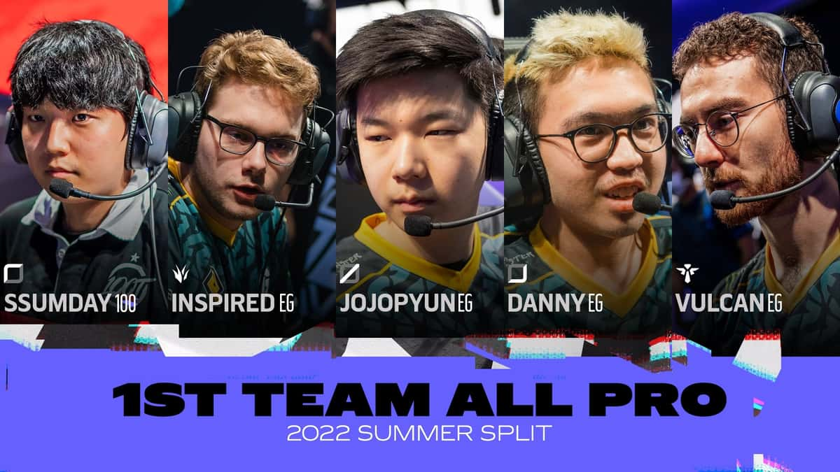 LCS Summer 2022 All-Pro Team