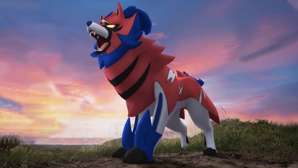 pokemon go zamazenta