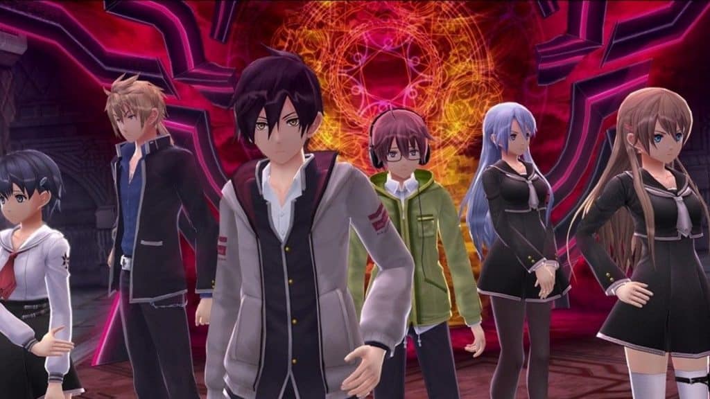 A screenshot from Tokyo Xanadu eX plus