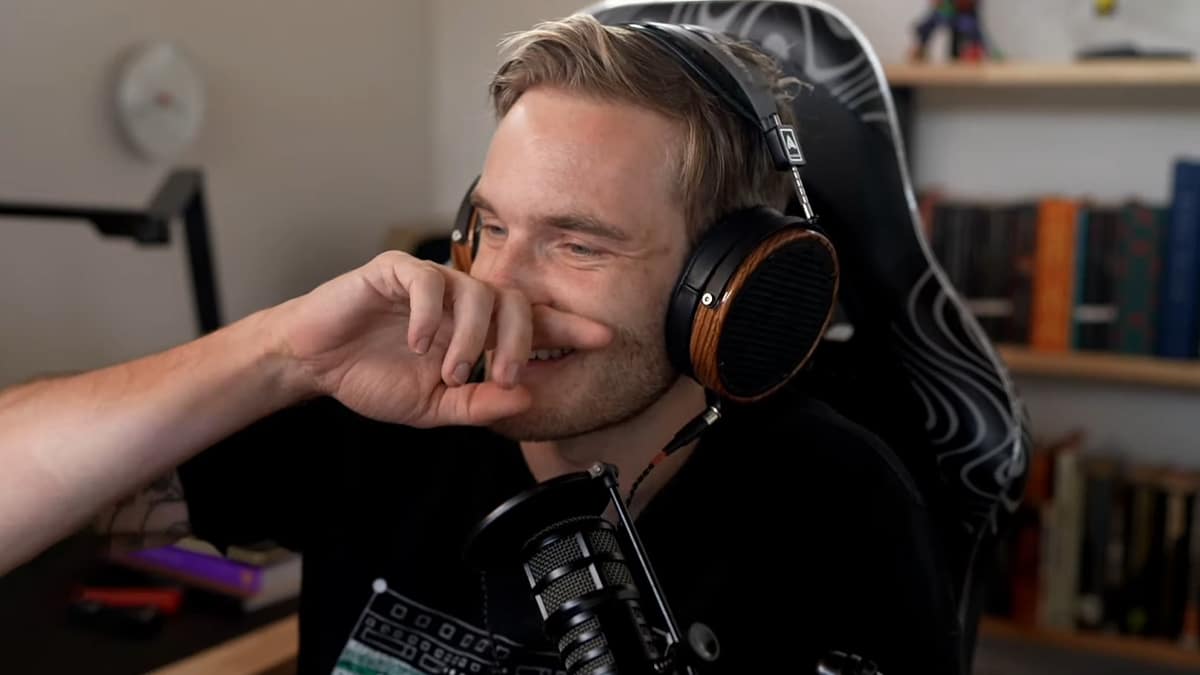 pewdiepie reacting to xqc