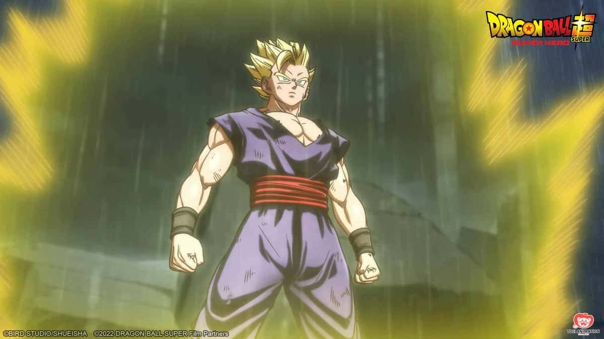 dragon ball super saiyan