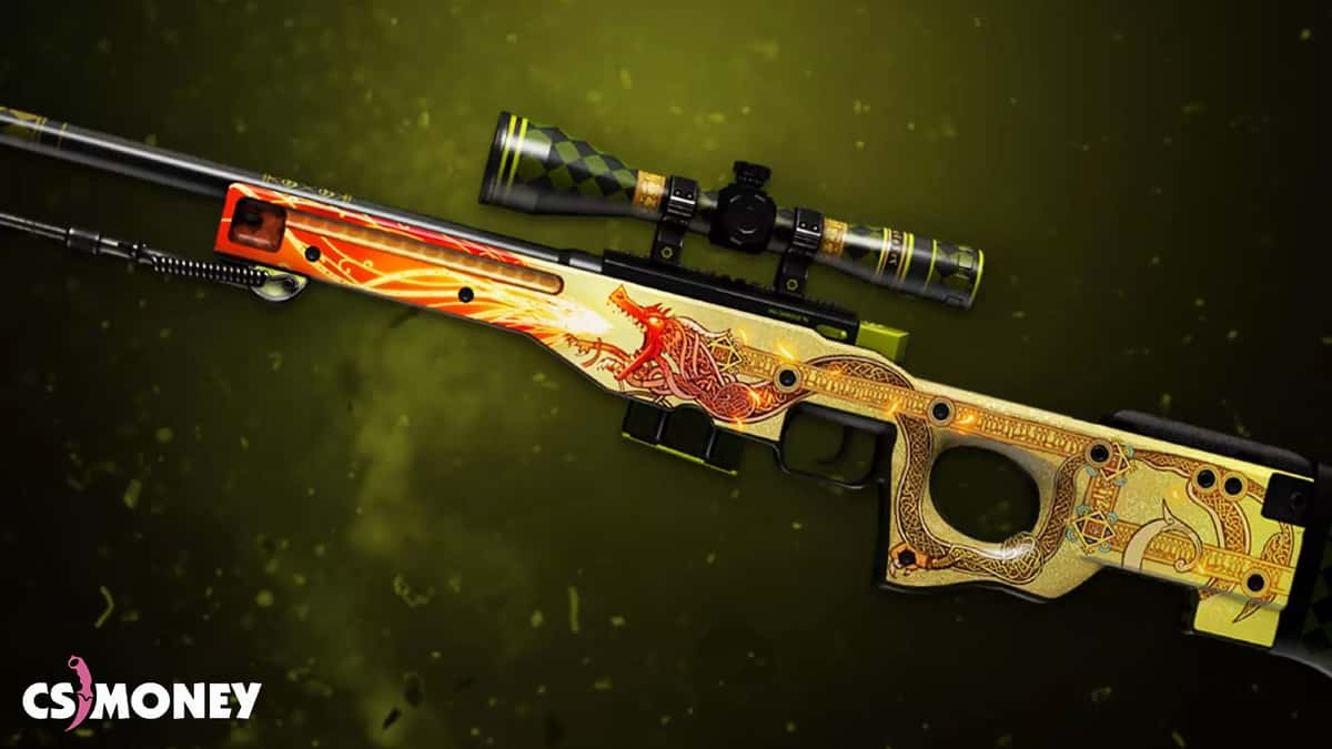 dragon lore in csgo