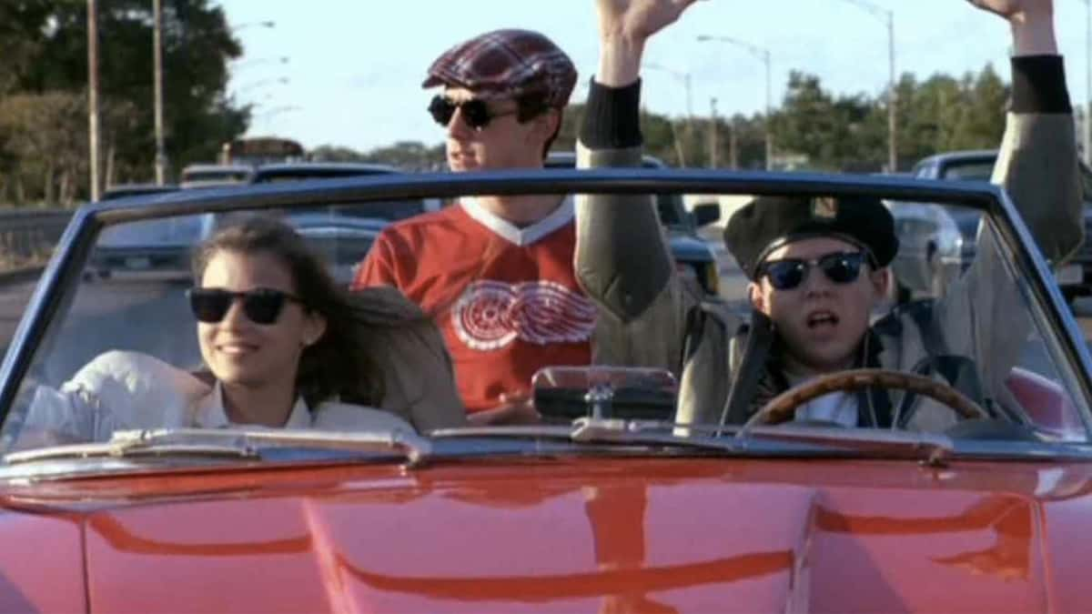 ferris bueller car