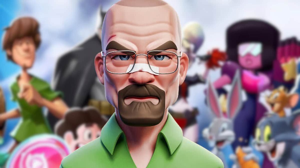 Walter White in MultiVersus