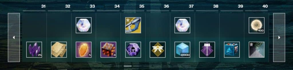 Destiny 2 Season of Plunder rewards 4