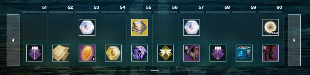 Destiny 2 Season of Plunder rewards 6