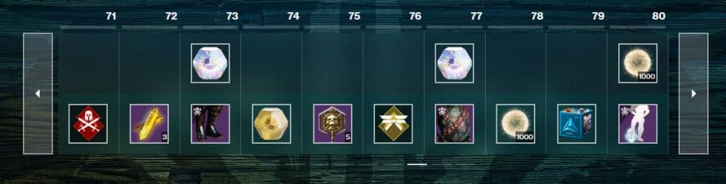 Destiny 2 Season of Plunder rewards 8