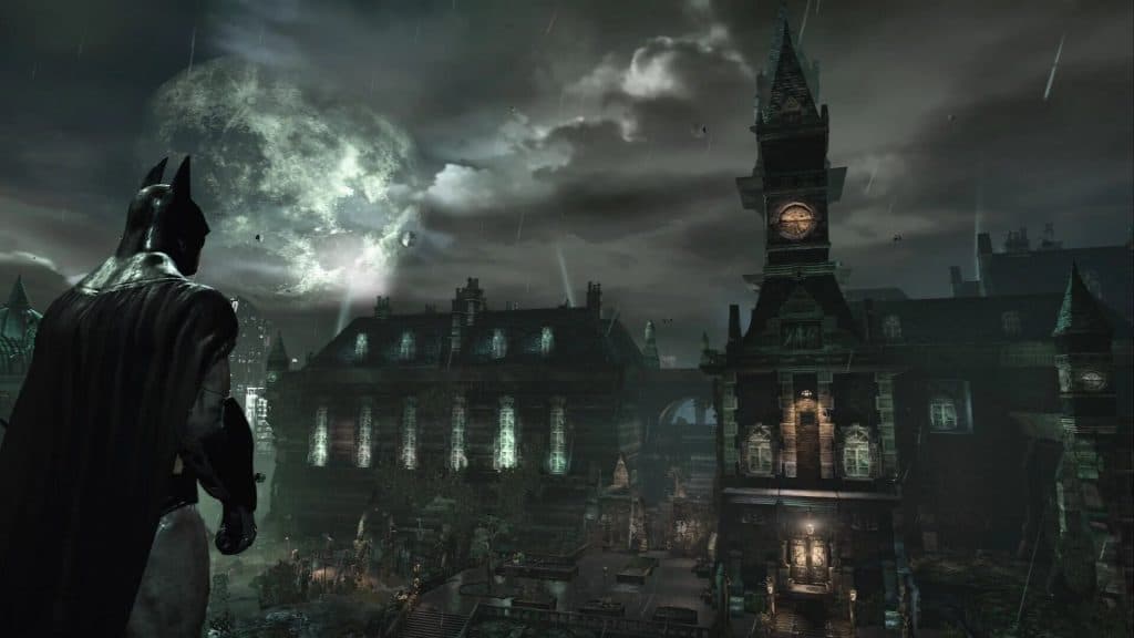 A still from Batman: Arkham Asylum