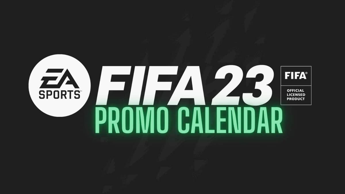 FIFA 23 promo calendar