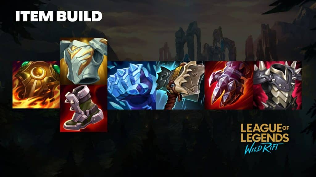 Wild Rift Sion Build