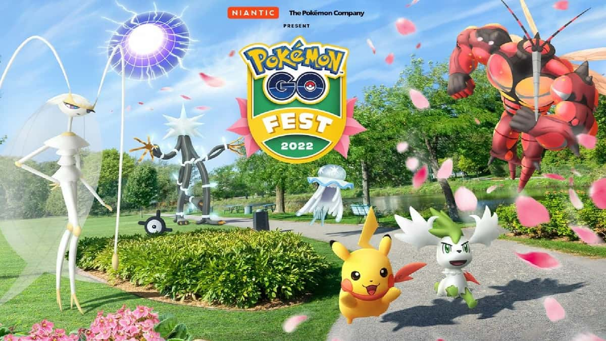 Pokemon Go Fest 2022 Finale Ticket Giveaway Golden Razz Berry Hunt