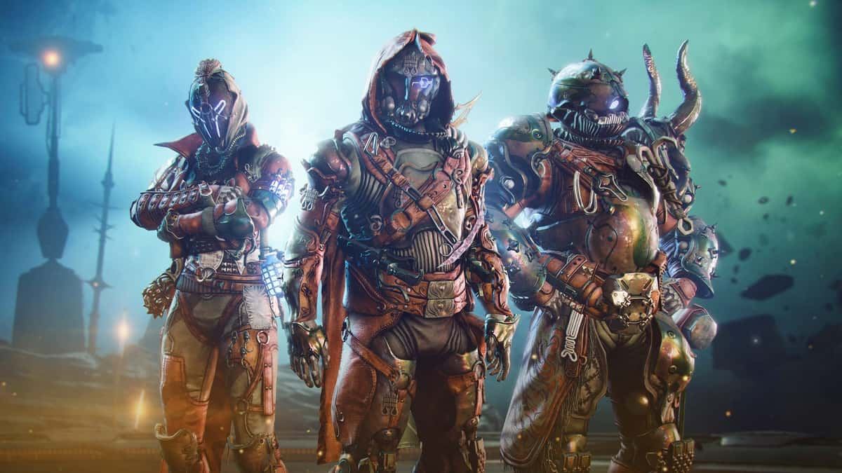 Destiny 2 Season of Plunder armor set