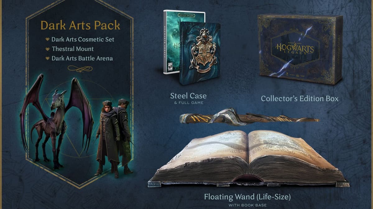 Hogwarts legacy collectors edition