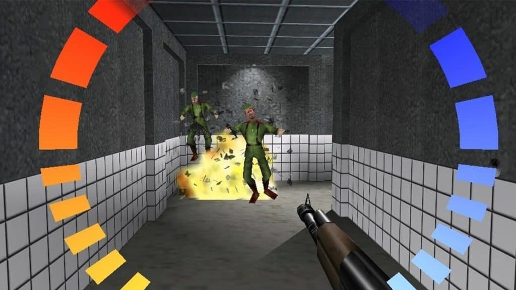 GoldenEye 007 25 Anniversary gameplay