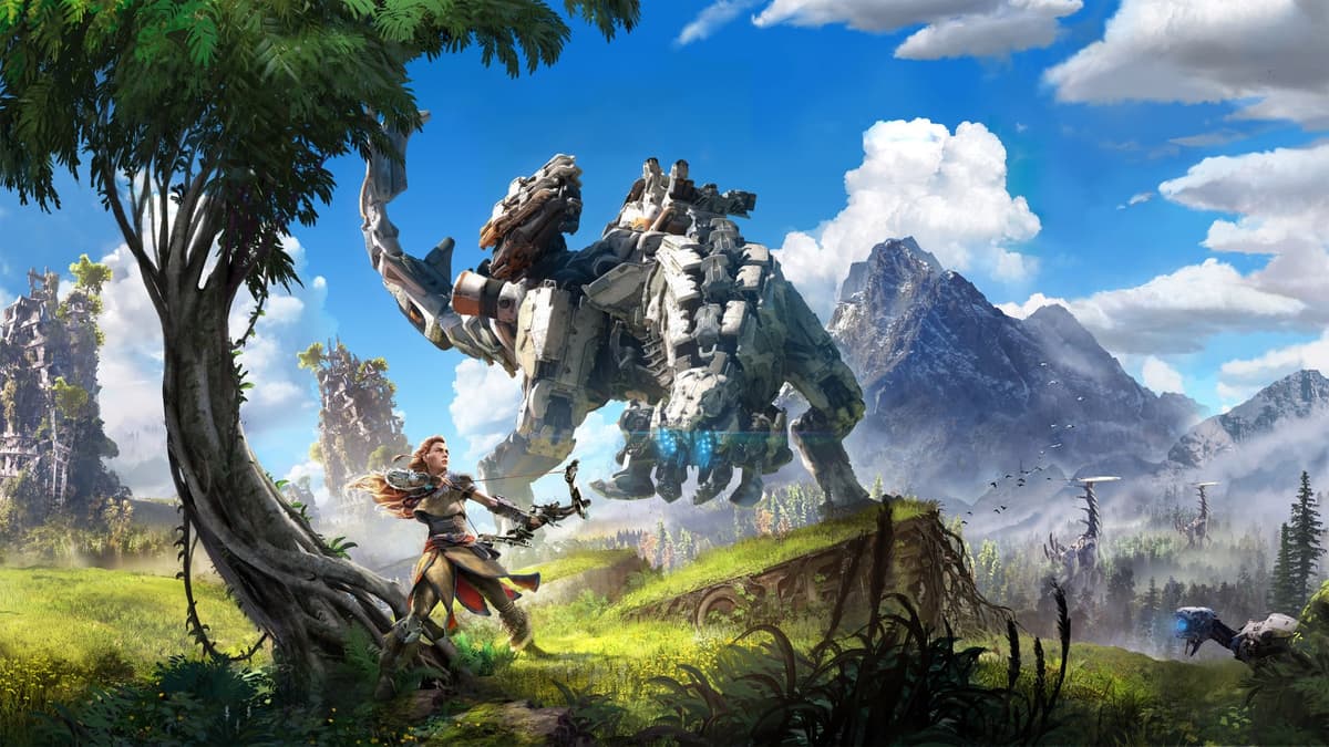 horizon zero dawn cover art