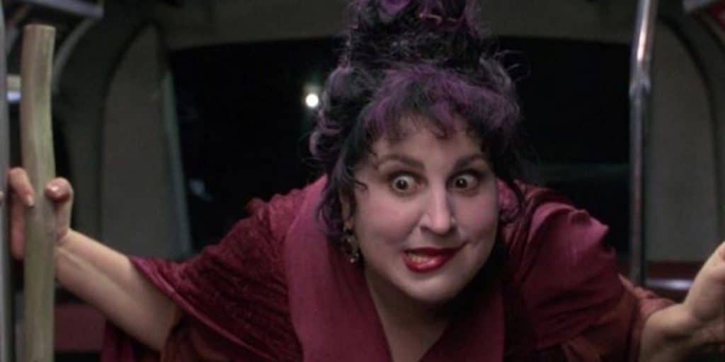 Kathy Najimy in Hocus Pocus