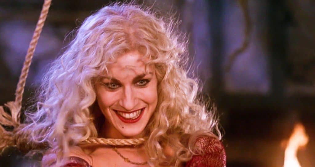 Sarah Jessica Parker as Sarah Sanderson in Hocus Pocus