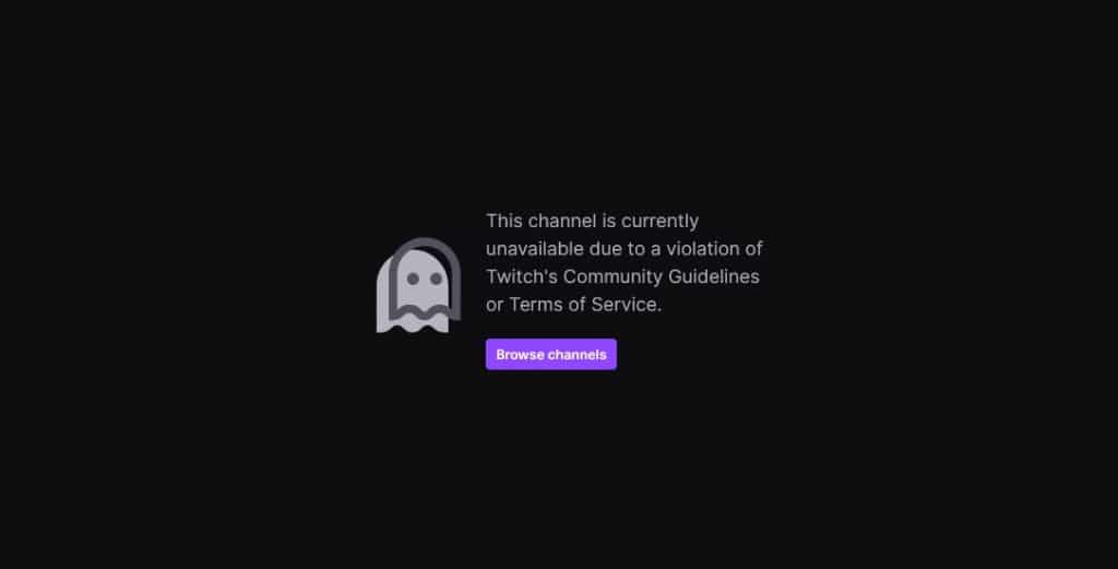 twitch ban