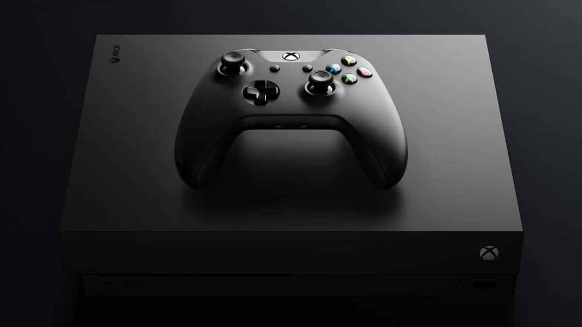 xbox series x console