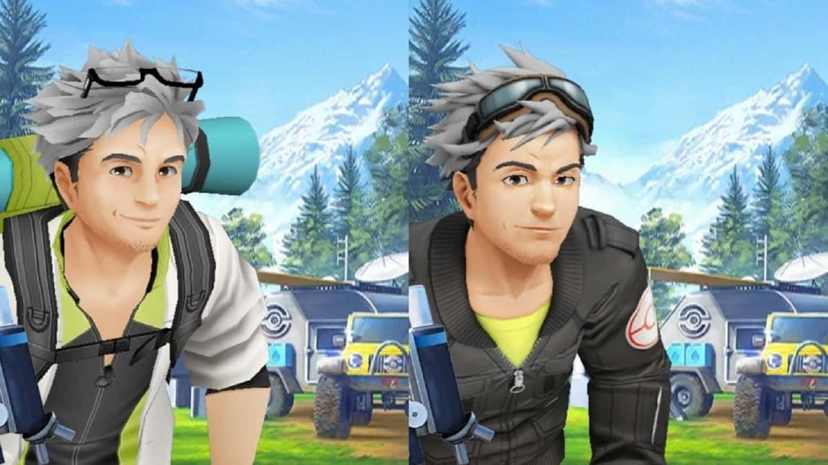 Pokemon Go Professor Willow New Look