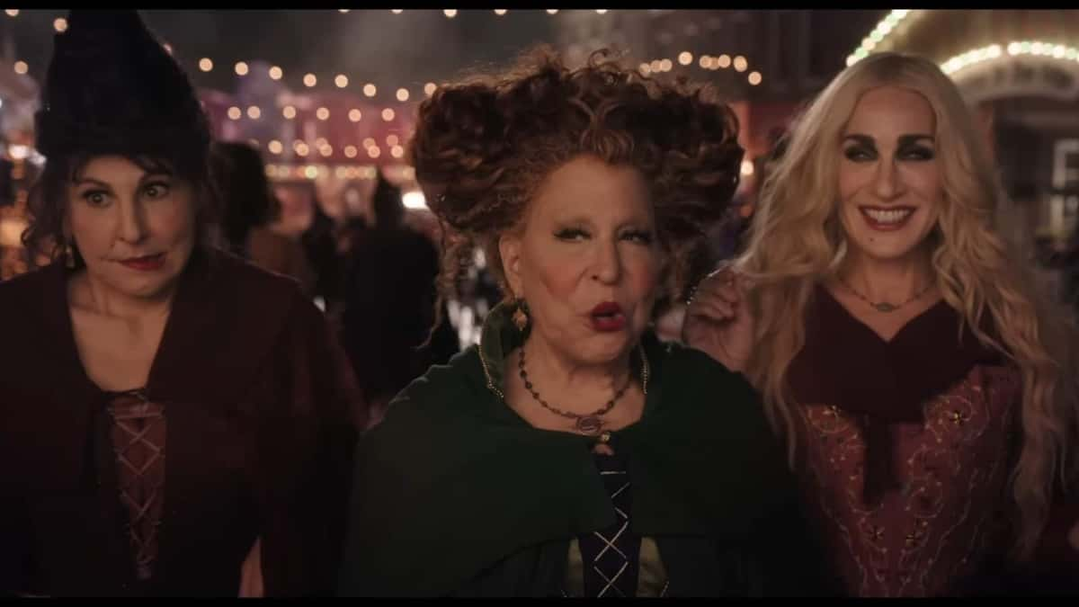 Hocus Pocus 2 will not return all the original cast.